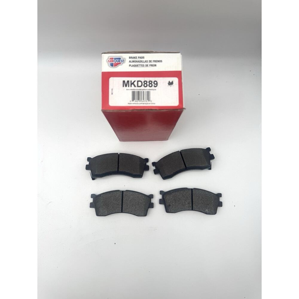 Carquest MKD889 Front Brake Pads Fits Kia Rio 2003-2005 / Sephia 2000-2001